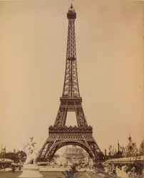 Eiffeltårnet, Paris-utstillingen
