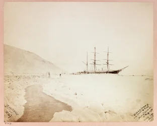 Arktisk ekspedisjon (1875–1876) av kaptein George Nares (1831–1915): H