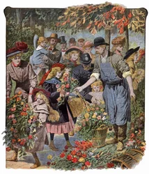 Blomsterdistribusjon