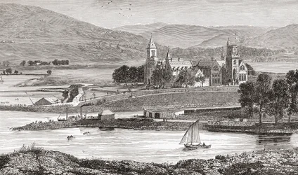 Fort Augustus Abbey, aka St. Benedict
