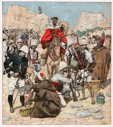 Franske soldater i Marokko