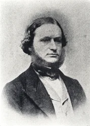 Gustav Kirchhoff , tysk fysiker, ca 1860-tallet