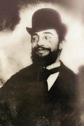 Henri Toulouse-Lautrec. Portrett.
