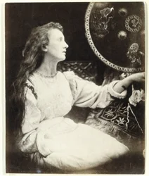 Idylls of the King, Elaine miniatyr