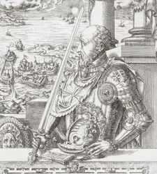 Jean Parisot de la Valette, portrett.