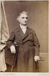 Justus von Liebig, tysk kjemiker, ca 1860-1873