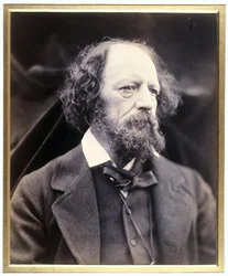Lord Alfred Tennyson (1809-1892), engelsk poet
