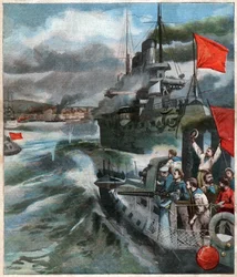 Mytteri du Otchakov. Mytteri av Otchakov.