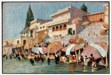 Pilegrimsreise i Varanasi