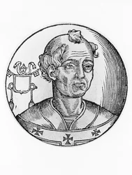 Portrett av Anastasius III (død 913)