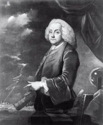 Portrett av Benjamin Franklin (1706-1790)