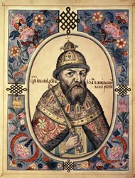 Portrett av Ivan Groznyj (Ivan den grusomme, Ivan IV)