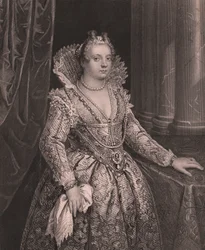 Portrett av Maria de