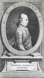 Portrett av Simon-Andre Tissot