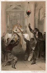 Den hellige Ignatius av Loyola, cirka 1820