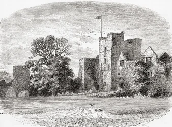Det store tårnet, Ludlow Castle