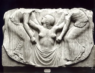 «Ludovisi-tronen» eller «Venus