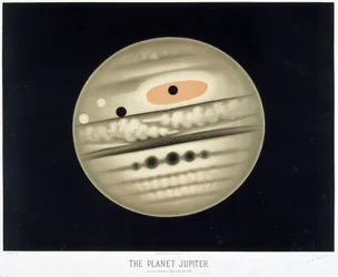 Planeten Jupiter
