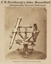 Universell sirkel, Strasbourg-observatoriet