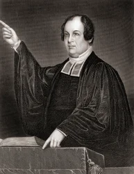 William Buell Sprague, portrett. W.B. Sprague.