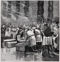 død av pave Leo XIII
