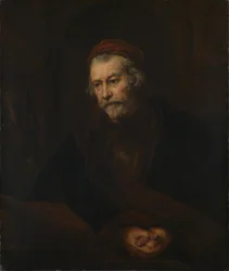 Portrett av en mann som apostelen Paulus