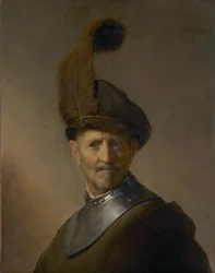 Portrett av en mann, kanskje Rembrandts far, Harmen Gerritsz van Rijn Rediger dette på Wikidata