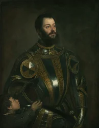 Portrett av Alfonso d