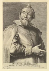 Portrett av Anthony Cornelissen, fra Icons of Princes of Men