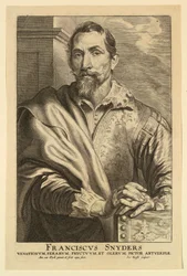 Portrett av Frans Snyders, fra Icons of Princes of Men