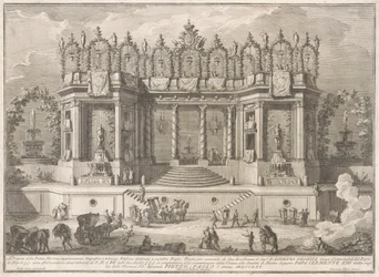 Prima Macchina for Chinea av 1761: The Salubrious Baths