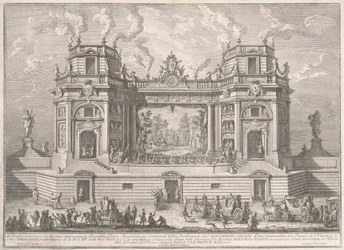 Seconda Macchina for Chinea av 1761: A Magnificent Theatre