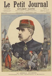 General Duchesne, sjef for den franske ekspedisjonsstyrken til Madagaskar