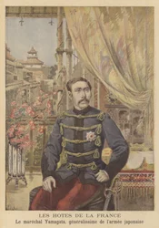 Gjester i Frankrike: Marshal Yamagata, generalissimo fra den japanske hæren