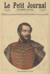 Lajos Kossuth , ungarsk advokat og politiker