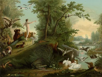 Adam i paradis