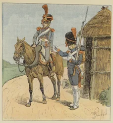 Imperial Guard, fotartilleri og artilleritog