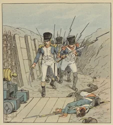 Kaptein de Chambure, sjefen for dette berømte selskapet, etc.