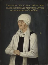 Margareta Luther, ca.1700