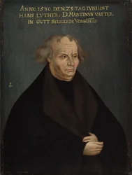 Portrett av Hans Luther, ca.1700
