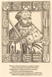 John Frederic the Magnanimous, i valgkåper