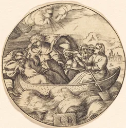 Kristus stiller stormen