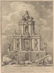 Seconda Macchina for Chinea av 1751: Visdommens, studiers og vitenskapens palass