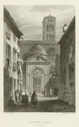 Dantes grav, Ravenna