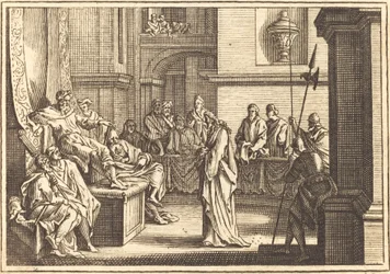 Kristus før Herodes