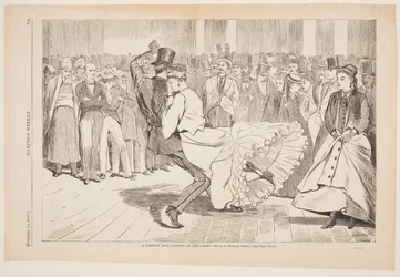 Et parisisk ball - Dans på Mabille, Paris