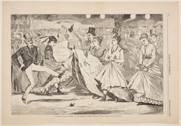 Et parisisk ball - Dans på Mabille, Paris