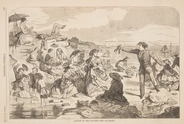 august på landet – The Sea-Shore