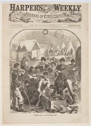 Julebokser i leiren – jul, 1861