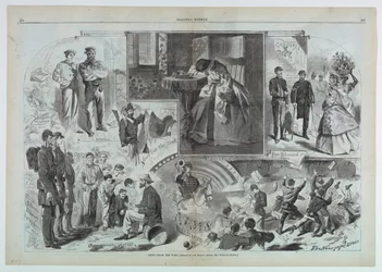 News from the War   1286461   no       norwegian Successfully Translated  Original: Ruins of the Therms of Diocletian (recto); Another view of the same subject (verso) Translat: Ruins of the Therms of Diocletian (recto); Another view of the same subject (v